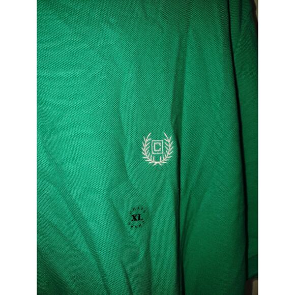 Chaps Polo Short sleeve shirt‎ Men's Size XL Green - Picture 2 of 5